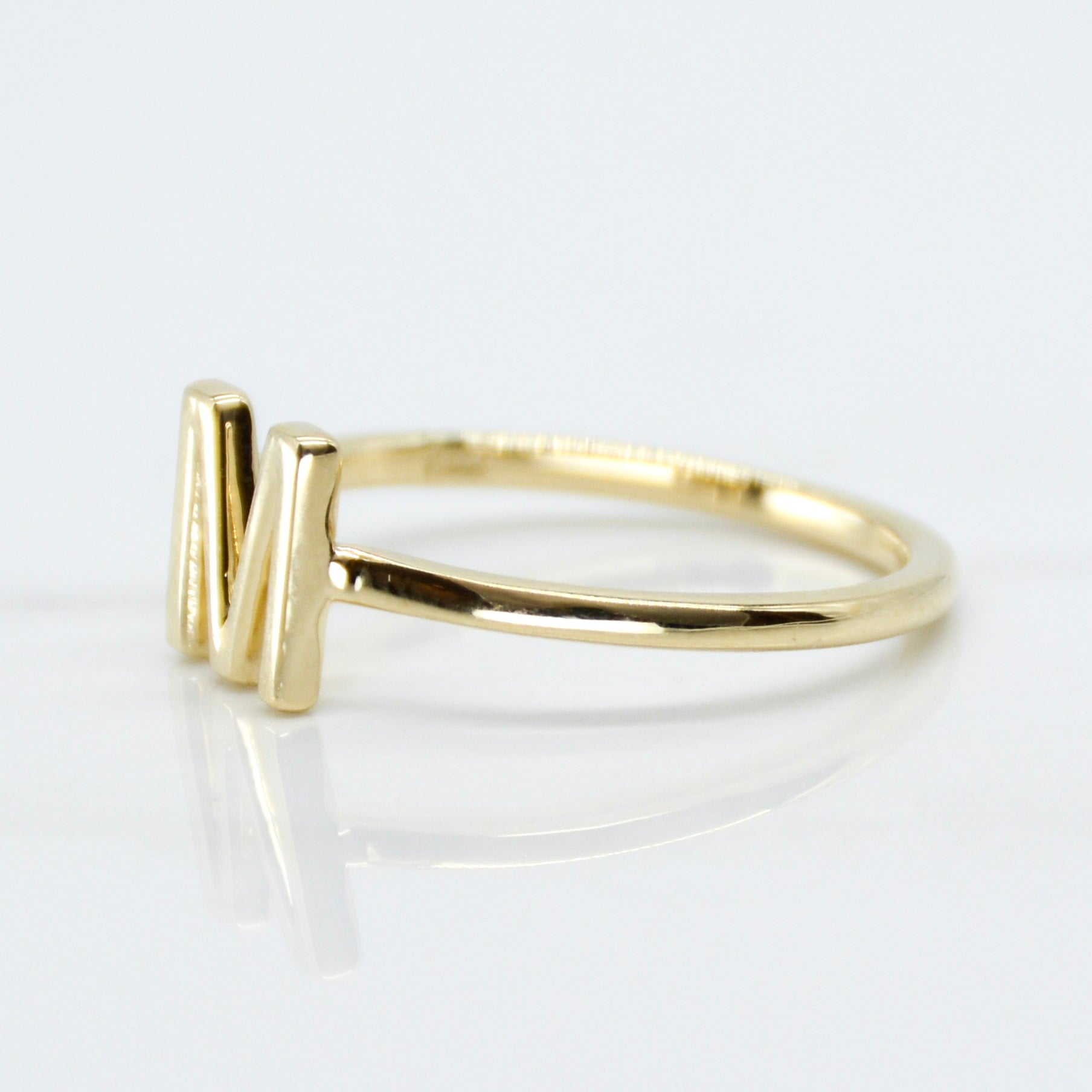 'Bespoke' Initial Rings | Options Available |