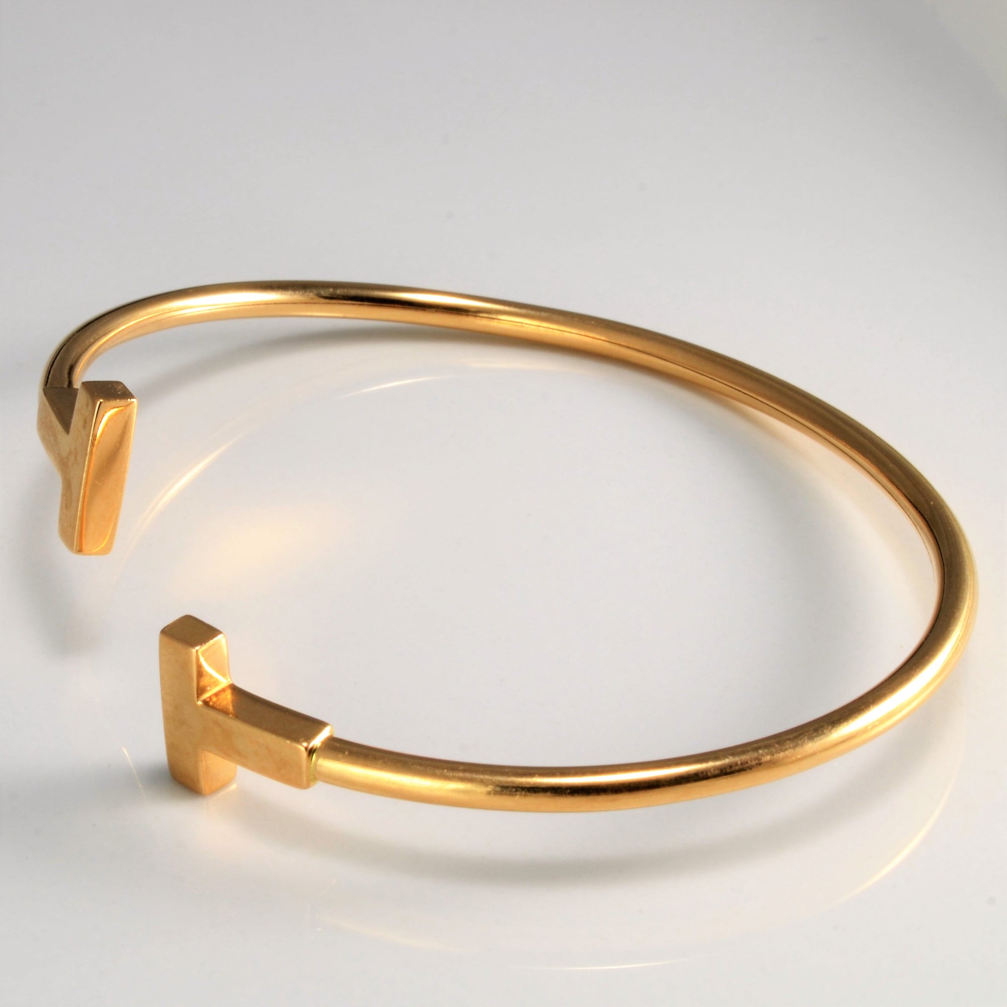 Tiffany & Co.' T Wire Bracelet | 6