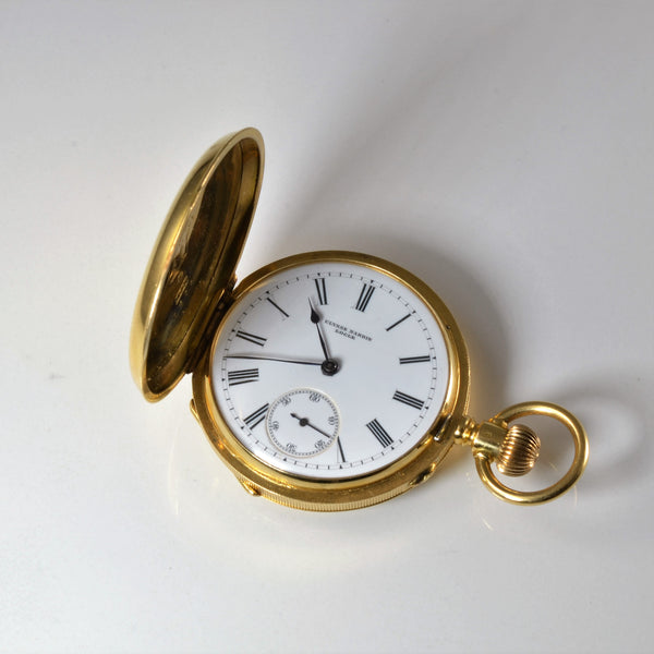 'Ulysse Nardin' 1889 Paris Grand Prix Pocket Watch |