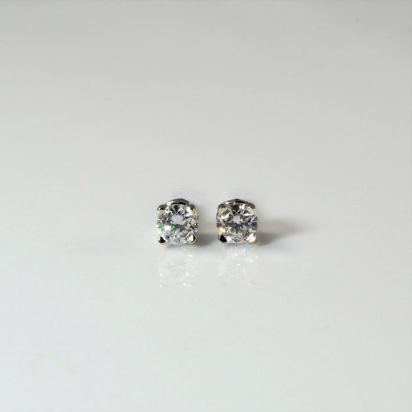 'Bespoke' Diamond Studs | 0.34ctw | Options Available |