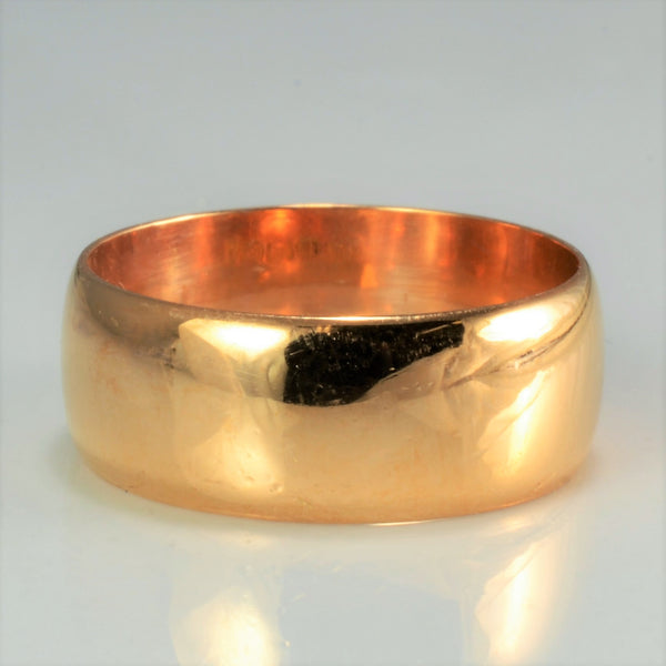 Victorian Rose Gold Band | SZ 5.25 |