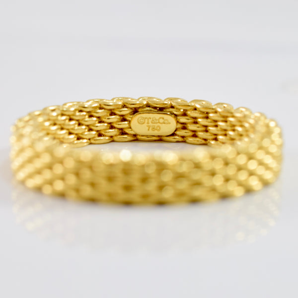 Tiffany and Co. Woven Band | SZ 6.5 |
