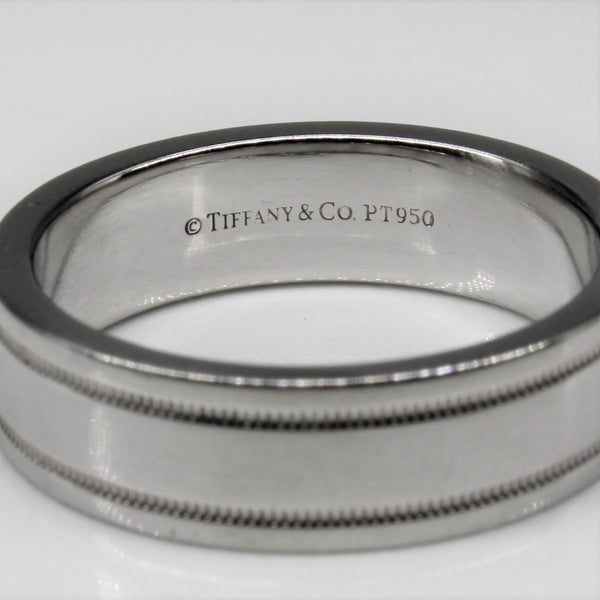 TIFFANY & CO. Tiffany Together Milgrain Band Ring
