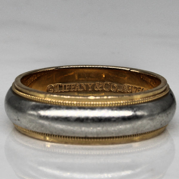 TIFFANY AND CO. Tiffany Classic™ Milgrain Wedding Band Ring