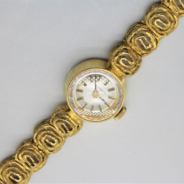 'Juvenia' Slimatic Gold Watch | 7