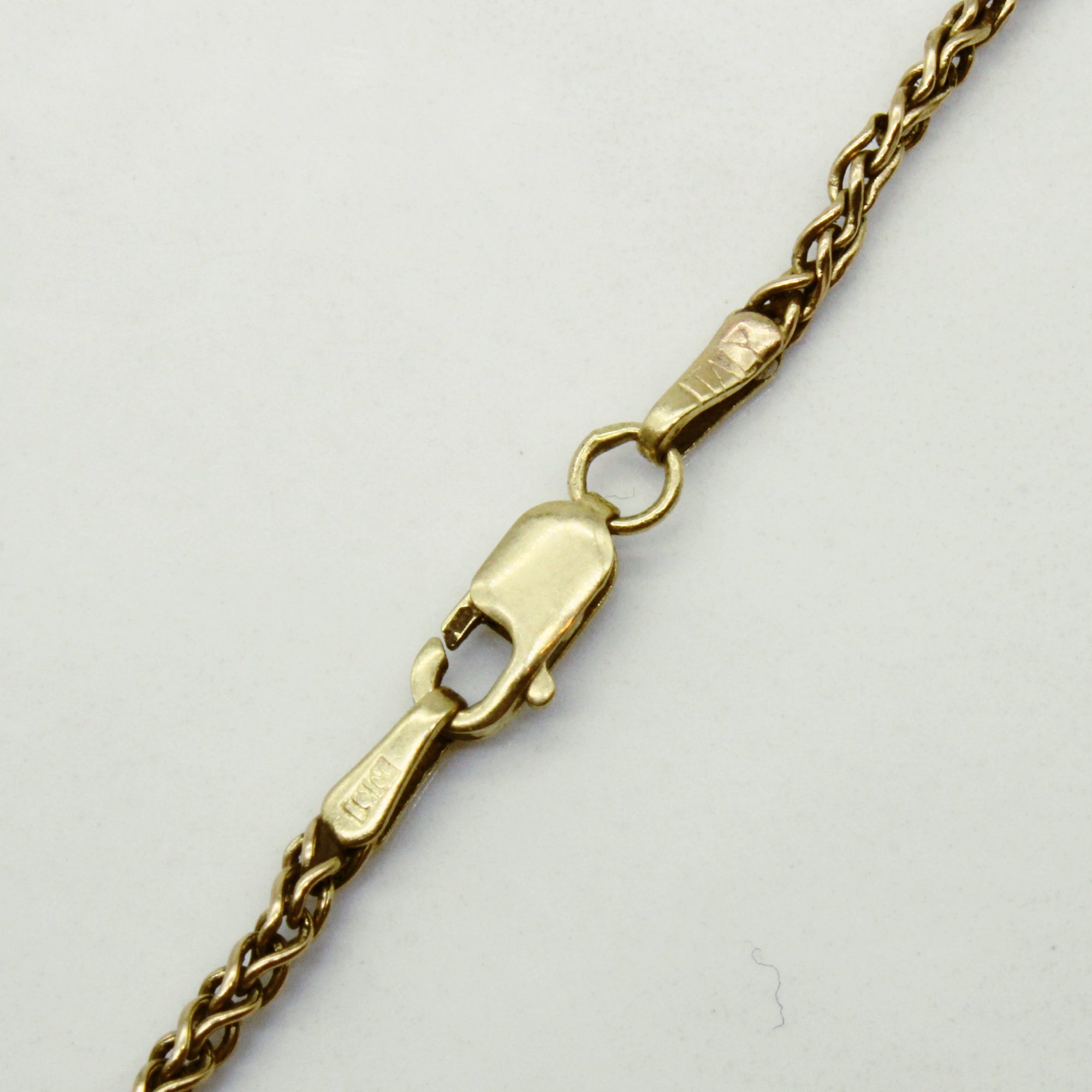 10k Yellow Gold Necklace | 18