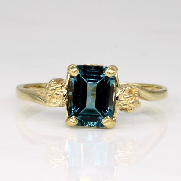 Synthetic Spinel Ring | 1.00ct | SZ 6.5 |