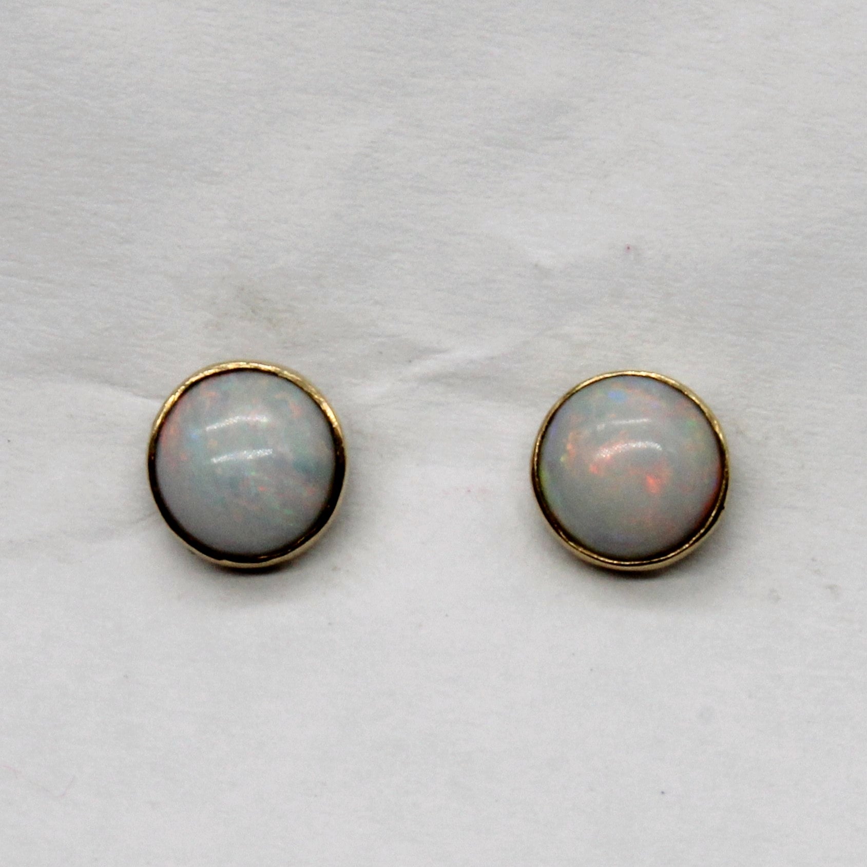 Opal Stud Earrings | 0.60ctw |
