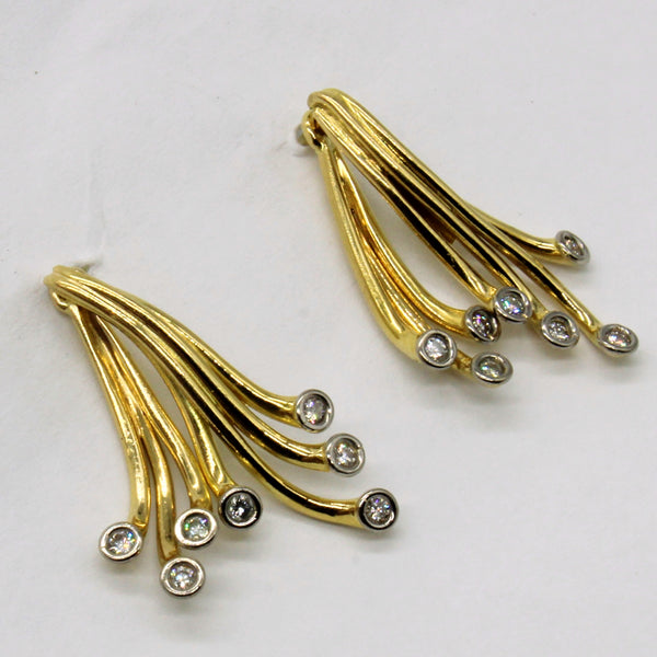'Brinkhaus' Diamond Earrings | 0.28ctw |