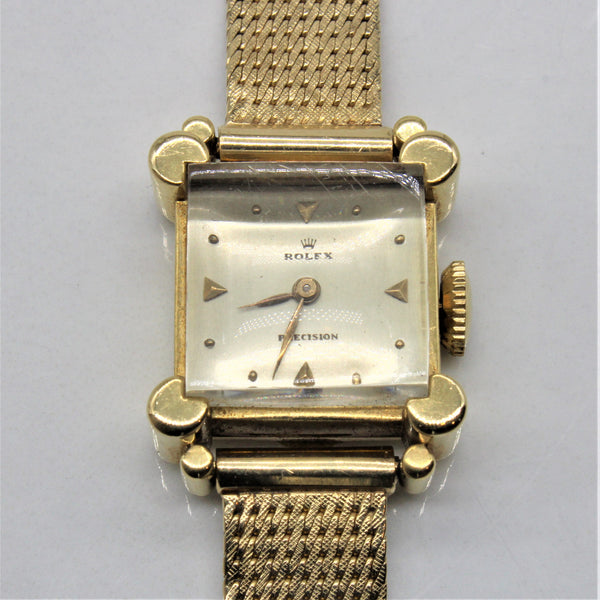 'Rolex' Precision 1940s Era Watch 18kt | 7