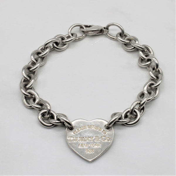 'Tiffany & Co.' Return to Tiffany Heart Tag Bracelet | 8