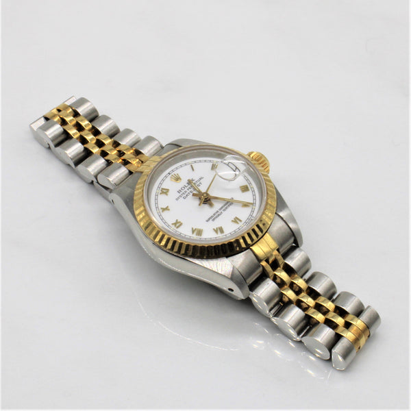 'Rolex' Oyster Perpetual Watch | 6