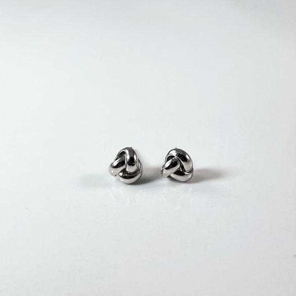 'Bespoke' Knot Stud Earrings | Options Available |
