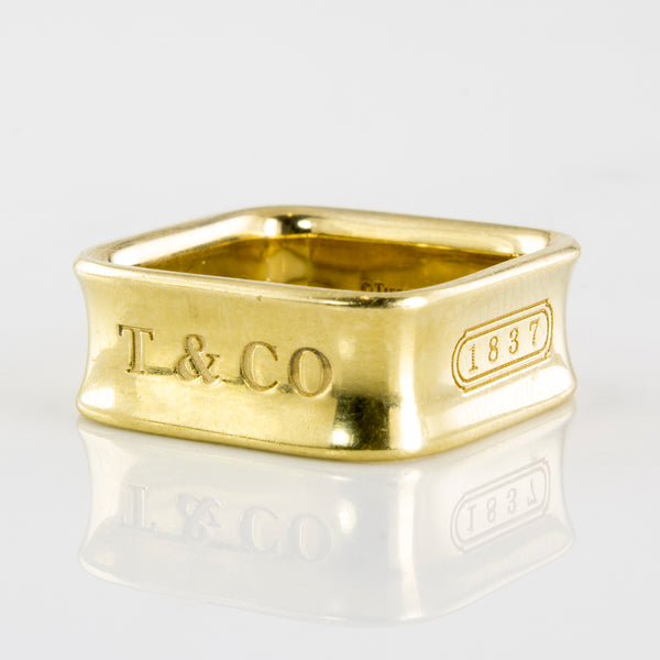 1837 Tiffany & Co. Square Ring | SZ 6.75 |
