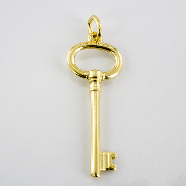 Tiffany & Co. Key Pendant