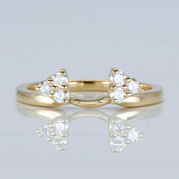 'Bespoke' Diamond Cluster Ring Wrap | SZ 6.75 |