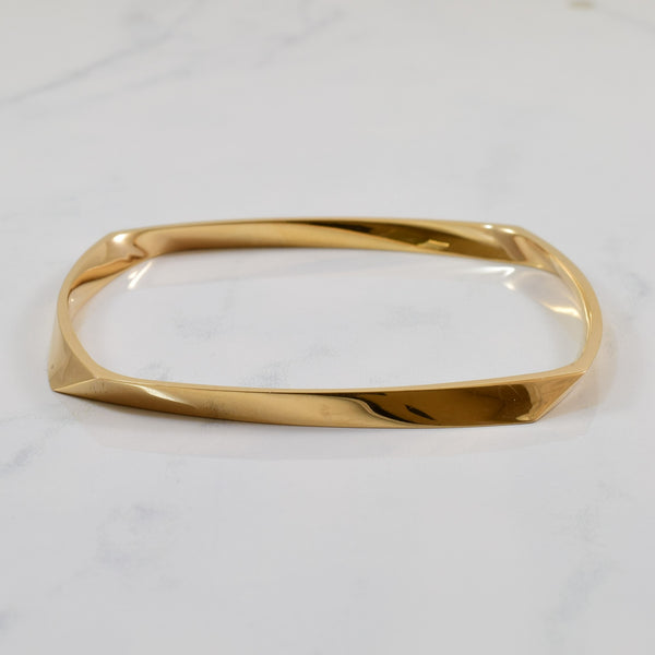 'Tiffany & Co.' Frank Gehry Torque Bangle | 8.5