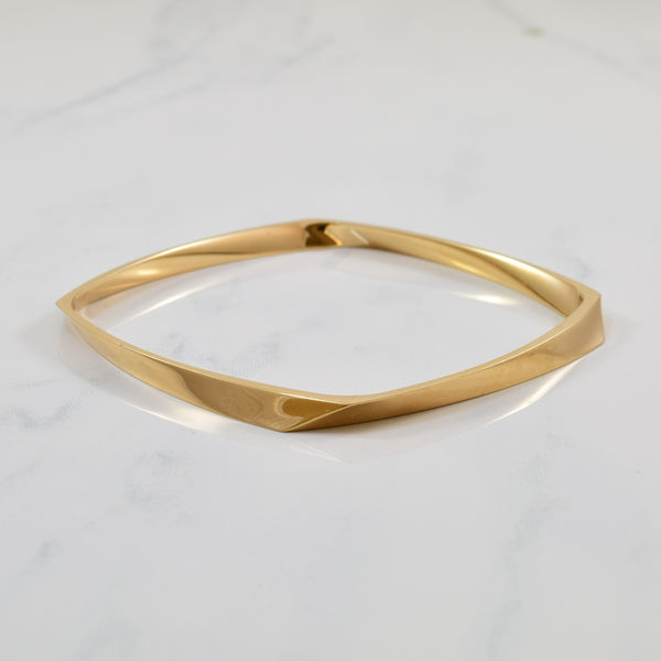 'Tiffany & Co.' Frank Gehry Torque Bangle | 8.5