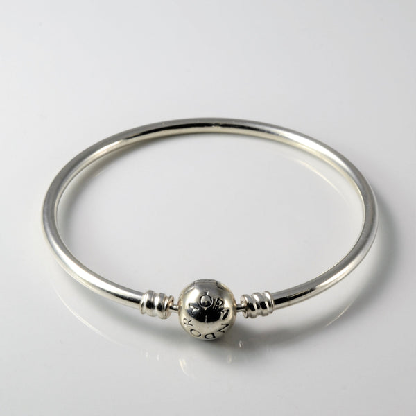 'Pandora' Moments Sterling Silver Bangle |