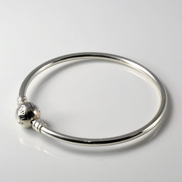 'Pandora' Moments Sterling Silver Bangle |