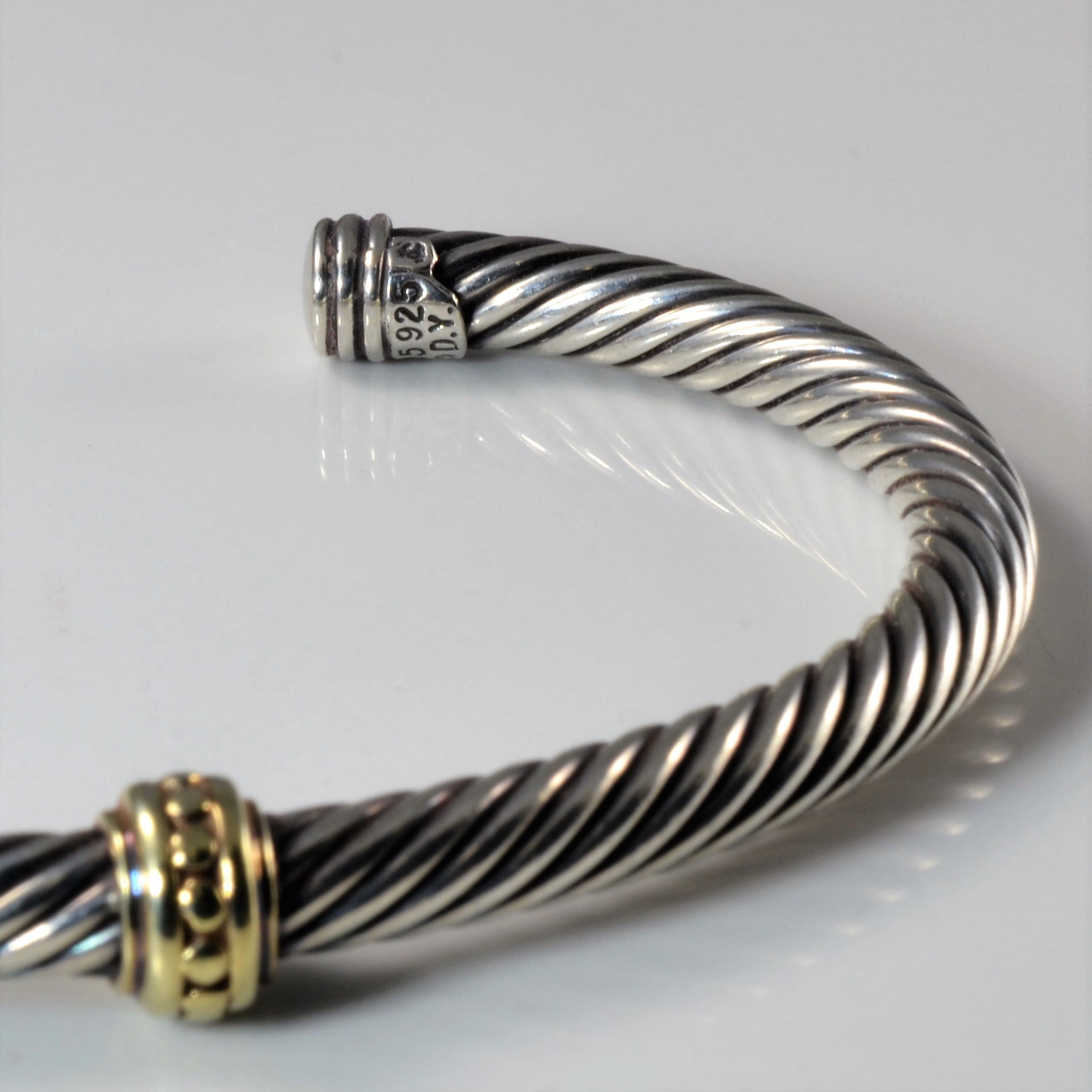 'David Yurman' Cable Classic Bracelet |