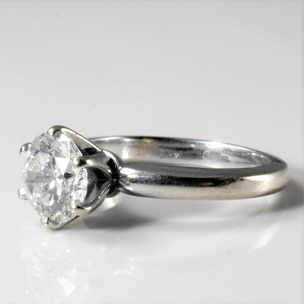 Solitaire Diamond Engagement Ring | 1.88ct | SZ 6.5 |