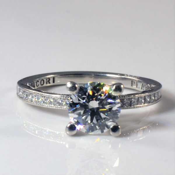 'Tacori' Diamond Engagement Ring | 1.36ctw | SZ 4.75 |