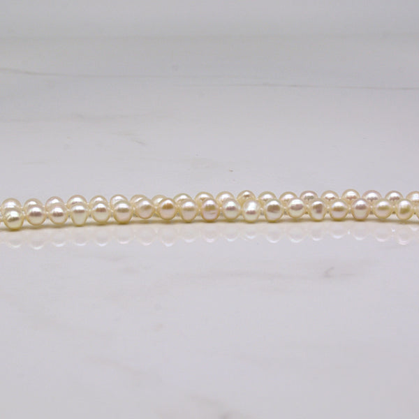 'Bespoke' Panache Pearl Necklace | 18