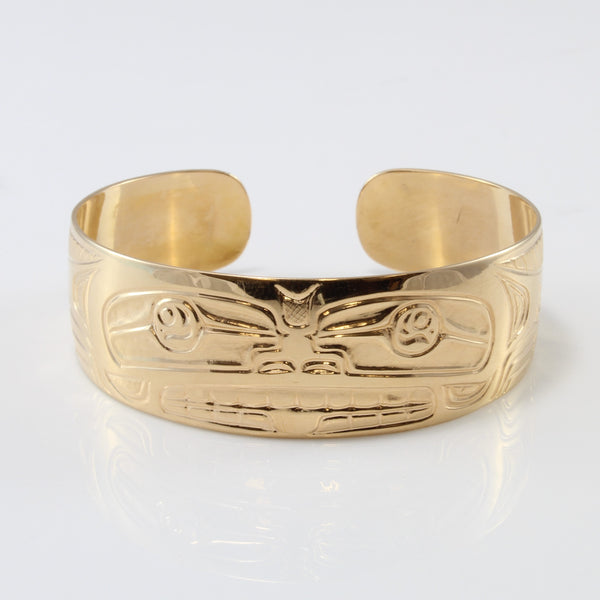 'Robert Cross' Indigenous Bear Art Bangle | 7
