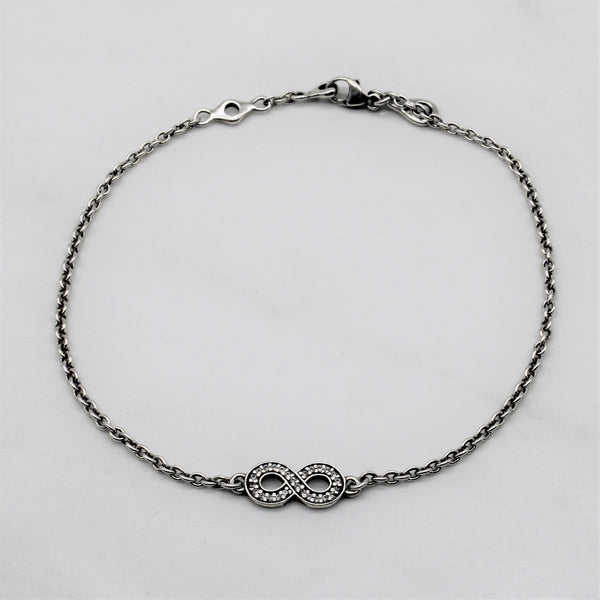 'Pandora' Infinity Bracelet | 8
