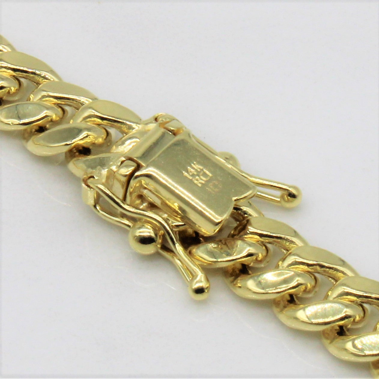 'Bespoke' Miami Cuban Link Bracelet | 8