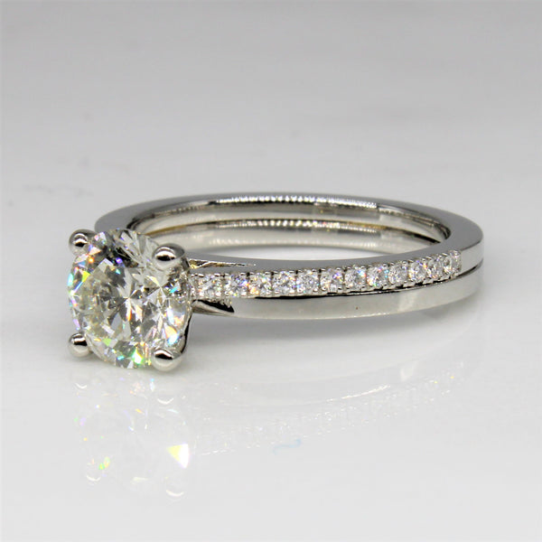 'De Beers'  The Promise Engagement Ring | 1.14ctw | SZ 4.75 |