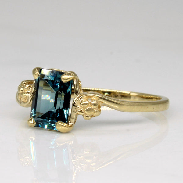 Synthetic Spinel Ring | 1.00ct | SZ 6.5 |