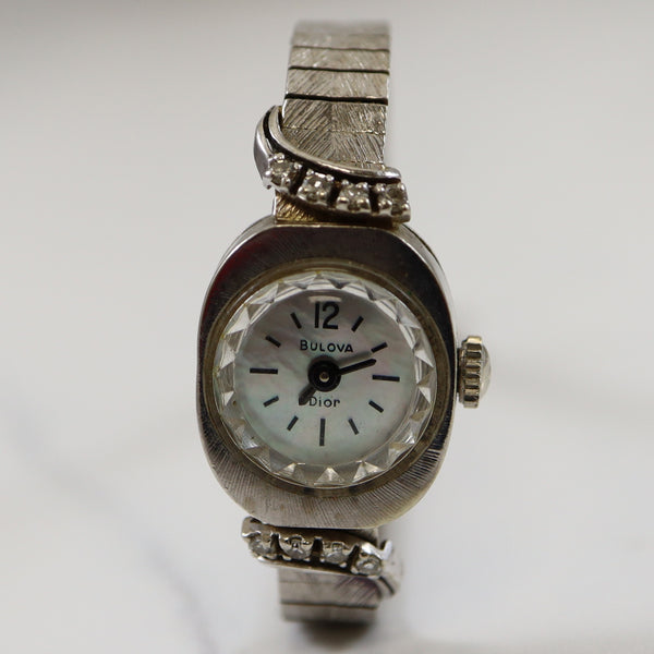 'Bulova' Diamond Rhapsody Watch | 0.15ctw | 6.5