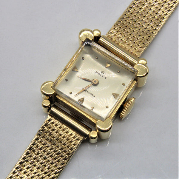 'Rolex' Precision 1940s Era Watch 18kt | 7