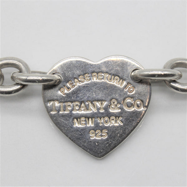 'Tiffany & Co.' Return to Tiffany Heart Tag Bracelet | 8