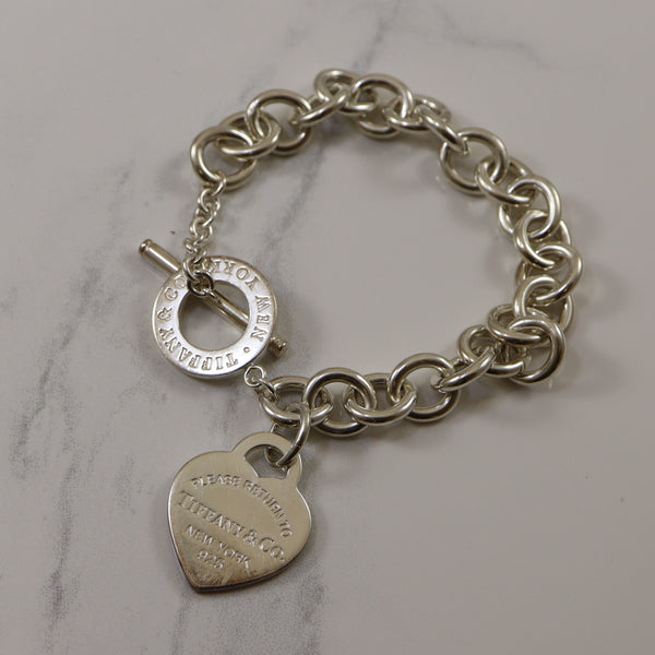 'Tiffany & Co.' Return to Tiffany Toggle Bracelet | 8