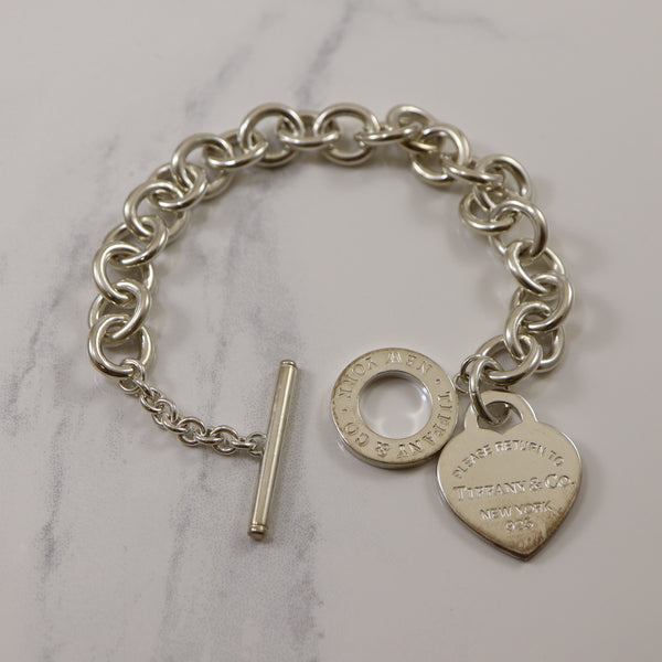 'Tiffany & Co.' Return to Tiffany Toggle Bracelet | 8