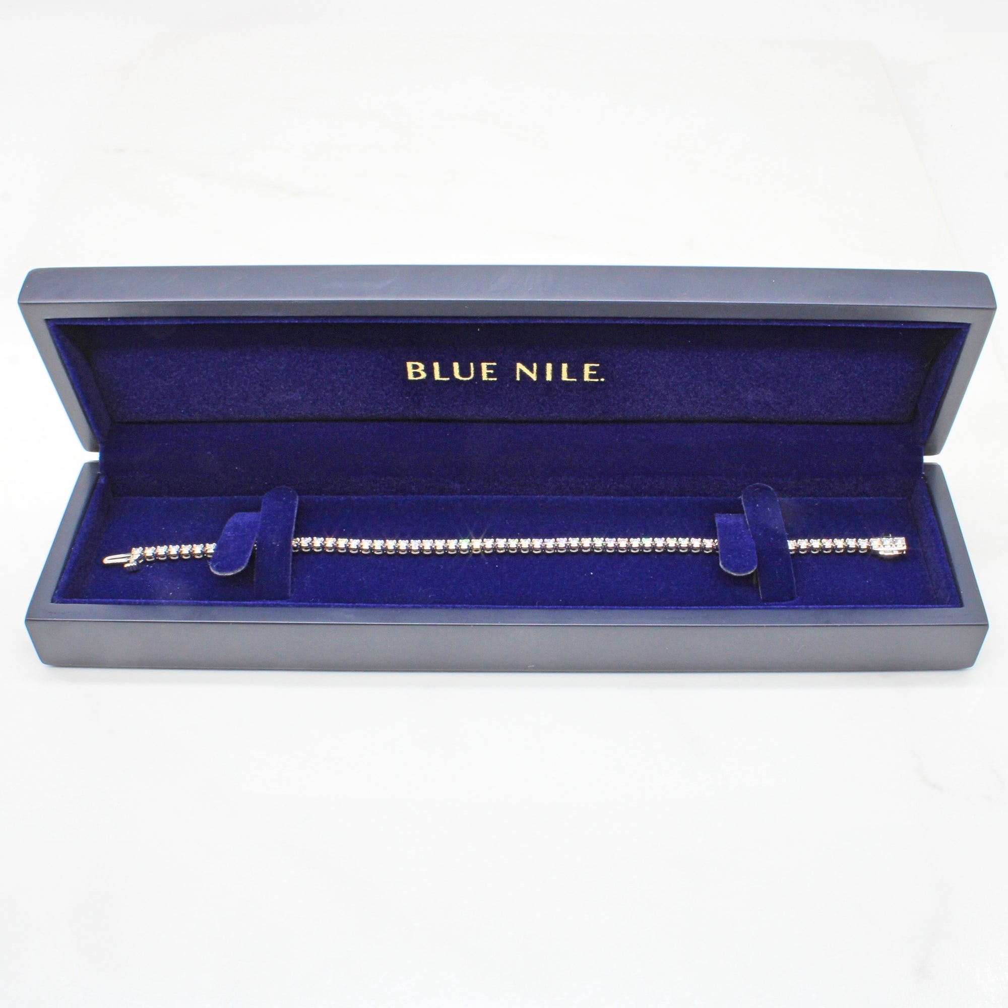 'Blue Nile' Diamond Tennis Bracelet | 2.00ctw | 7